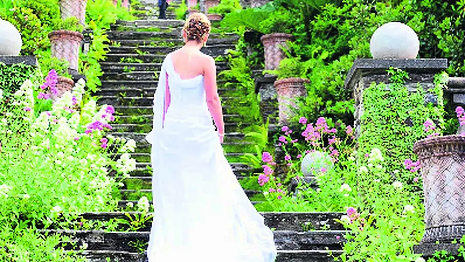 Bantry House gets a ‘five  star' rating for weddings Image