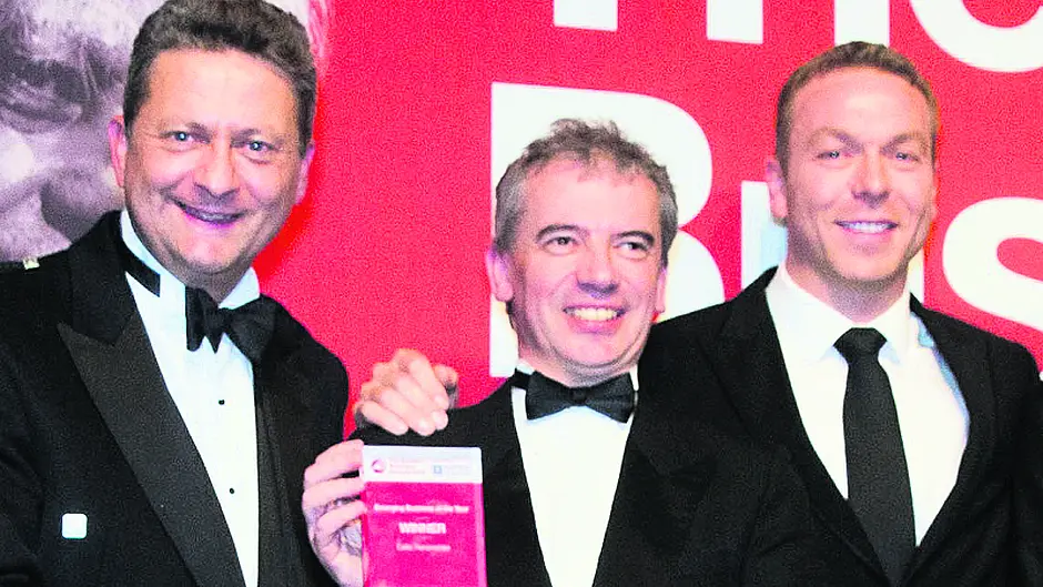 Macroom man shares stage with George Clooney Image