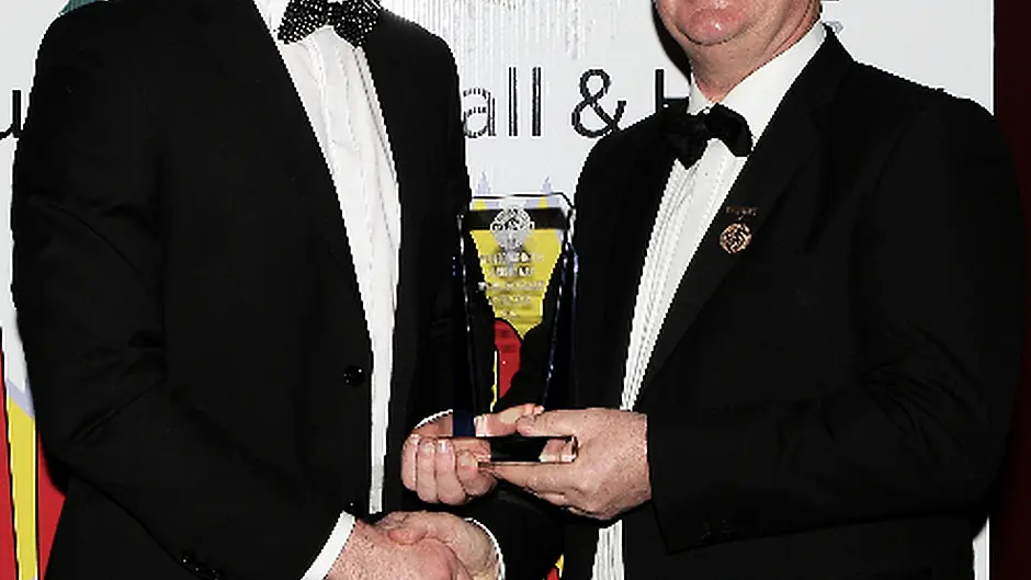 New Carbery Junior Footballer of the Year looking forward to 2016 Image