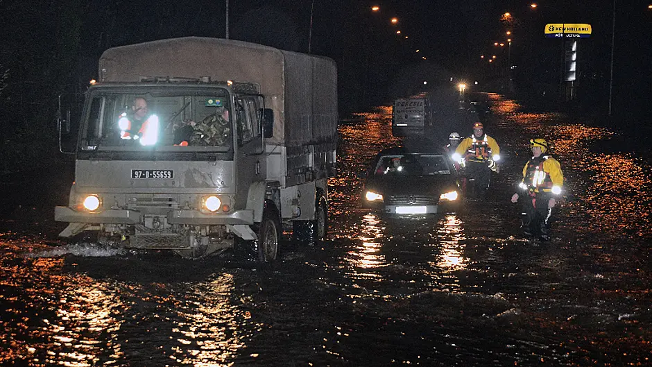 Anglers issue statement on Bandon Floods Image