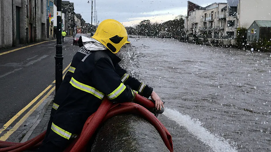 Flood relief funds for affected areas to come before Dail Image