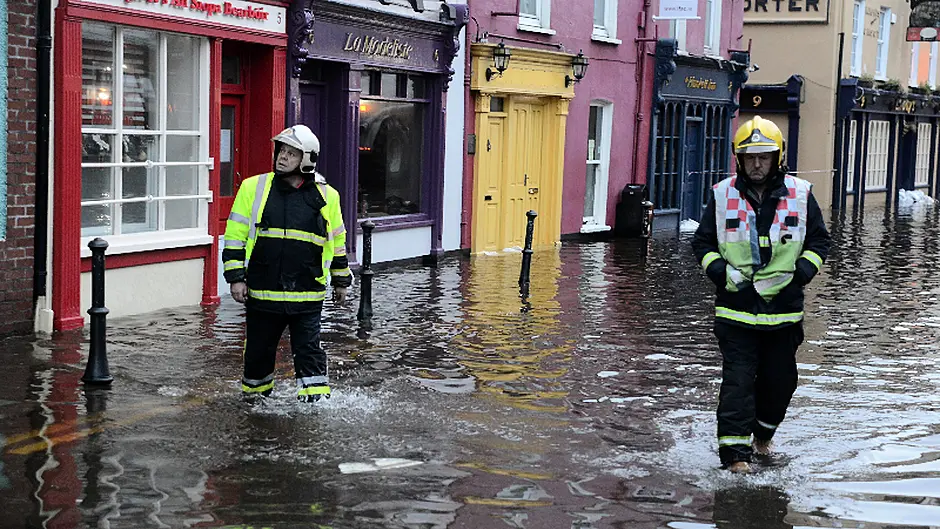 ‘Immediate' relief fund of up to €5,000 for flooded businesses Image