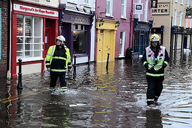 ‘Immediate' relief fund of up to €5,000 for flooded businesses Image