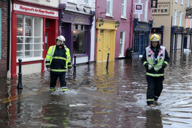 ‘Immediate' relief fund of up to €5,000 for flooded businesses Image