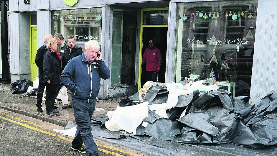 ‘It was like a boxing match. We were losing rounds at one point' Image