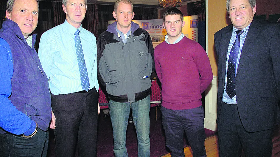 Experts advise at annual Drinagh dairy workshop Image