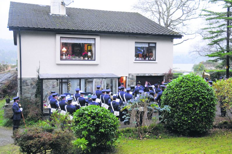 Dutch army band flies to Cork to wish Jan a ‘Happy Birthday' Image