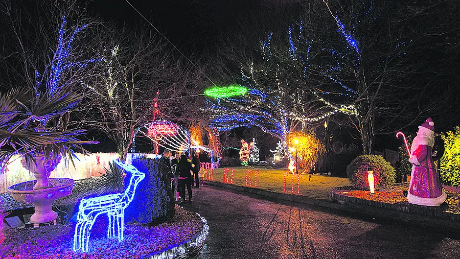 O'Callaghans' winter wonderland sparkles again Image