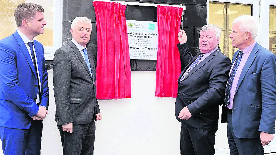Clonakilty's water plant is officially opened Image