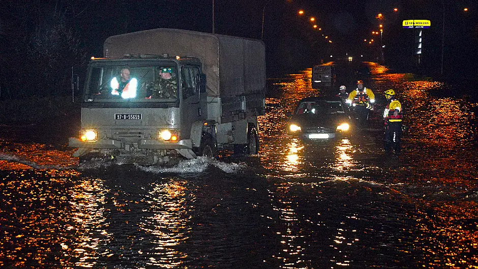 Cork County Council statement on weekend weather - Orange alert Image