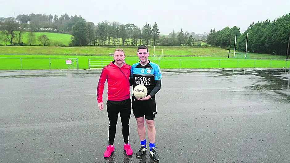 O'Riordan kicks a point in every GAA club in West Cork Image
