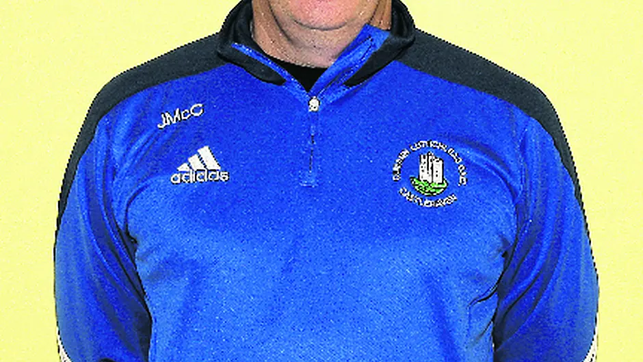 James McCarthy is back in the Castlehaven hotseat Image