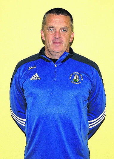 James McCarthy is back in the Castlehaven hotseat Image