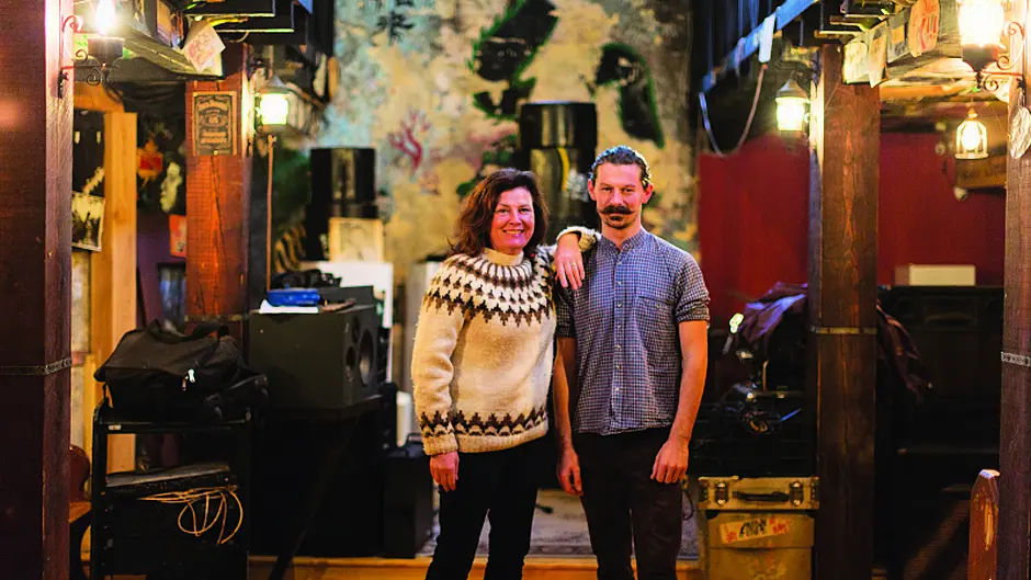 ‘I'm happy to be giving the building back to the people' Image