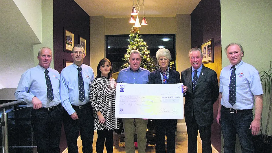 O'Connor family raises €12k for RNLI Image