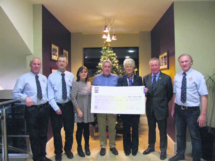 O'Connor family raises €12k for RNLI Image