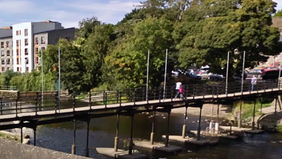 Bandon footbridge closed for repairs Image