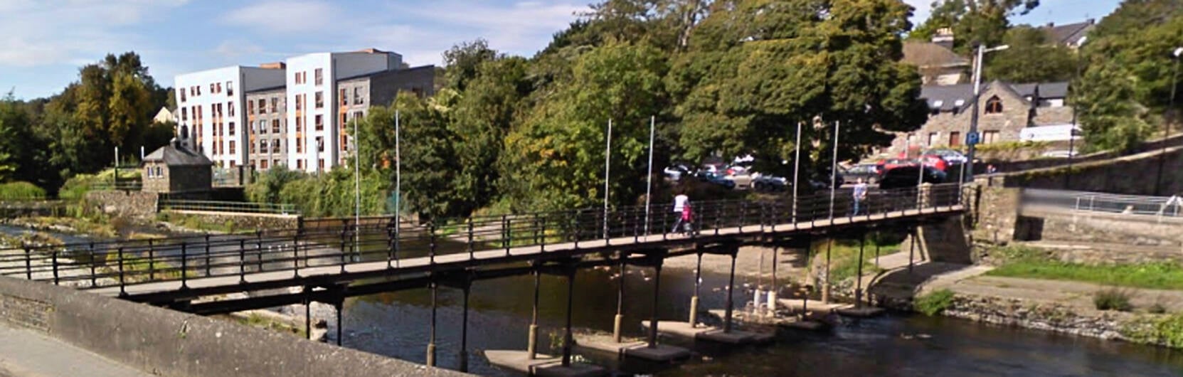 Bandon footbridge closed for repairs Image