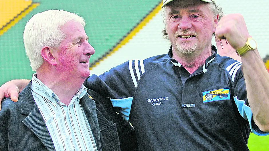 The end of an era for Barryroe  as Paddy Murphy calls it a day Image