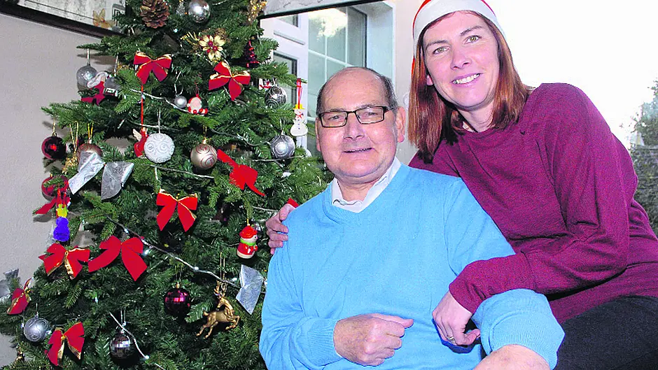 Family fundraises over €8k after Dad's double lung transplant Image