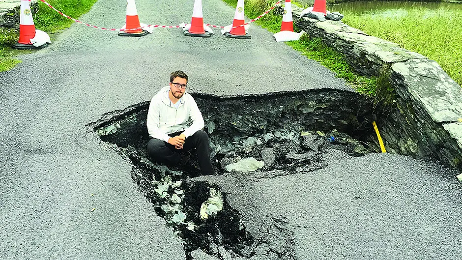 Barleycove road finally reopens – 83 days later Image