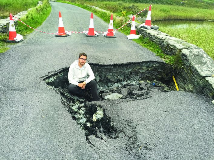 Barleycove road finally reopens – 83 days later Image