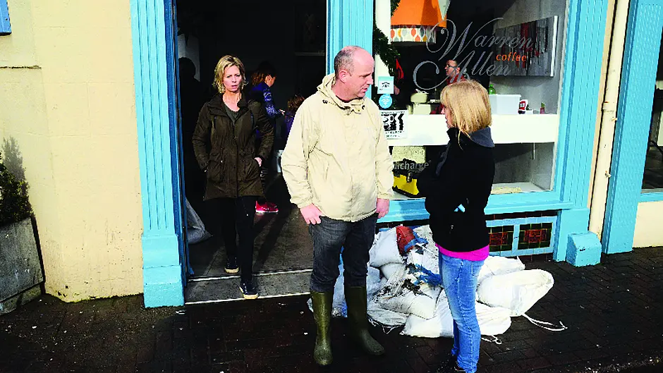 Emergency flood relief ‘trickling' into Bandon Image