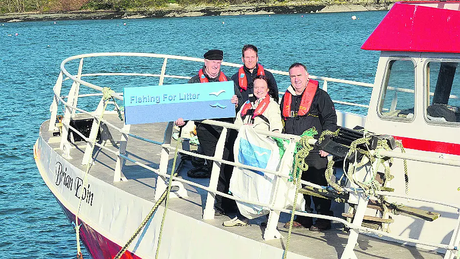 West Cork's fishermen declare war on scourge of marine litter Image