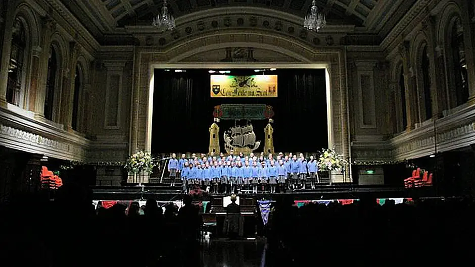 Local  schools  for City  Hall Image