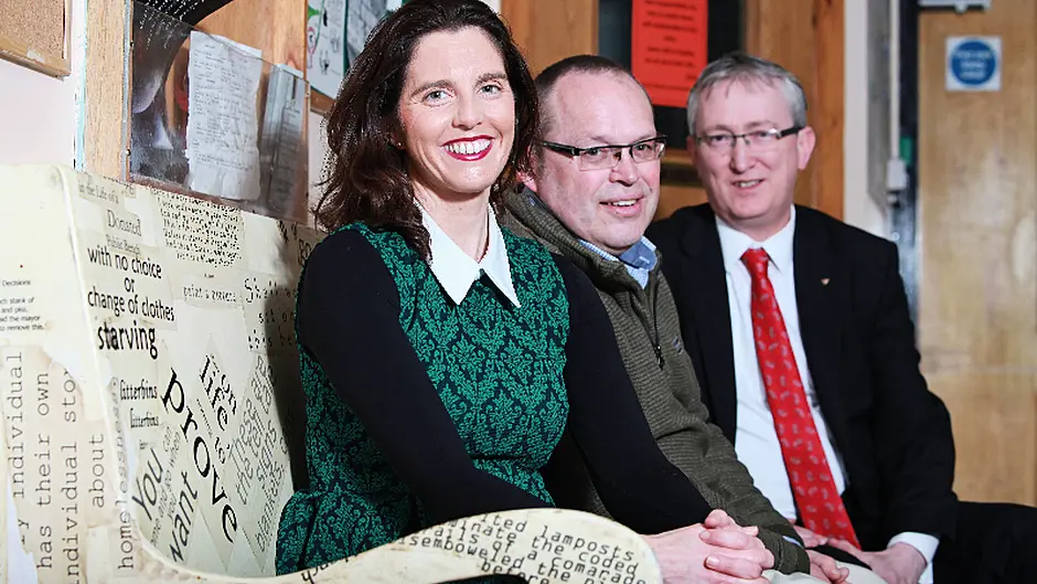 Simon Ball to help Cork's  rising homeless numbers Image
