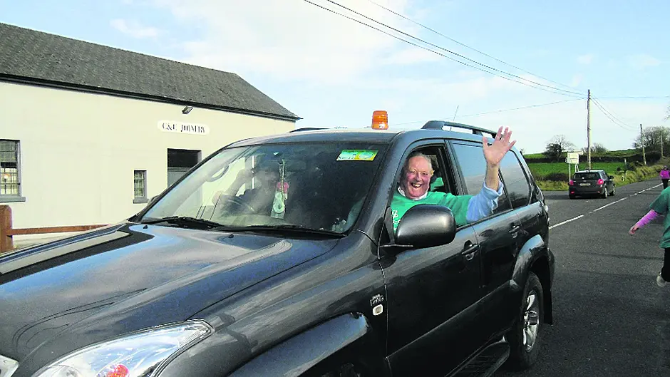 Paddy is proudly remembered by Cork's Cancer  Research Centre Image
