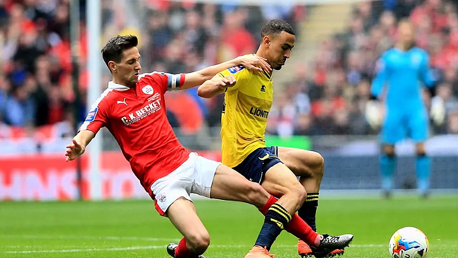VIDEO: Watch Bandon's Conor Hourihane lift the cup at Wembley! Image