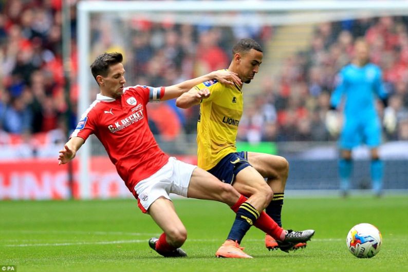 VIDEO: Watch Bandon's Conor Hourihane lift the cup at Wembley! Image