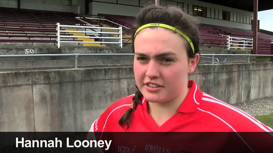 VIDEO: Hannah Looney is the latest dual in Cork ladies' GAA crown Image