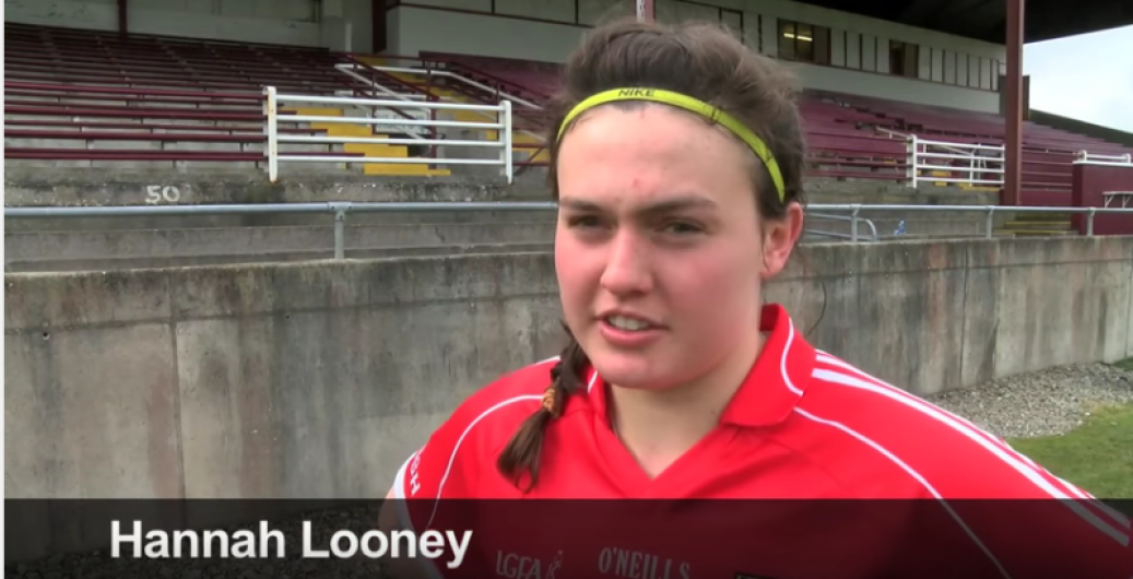 VIDEO: Hannah Looney is the latest dual in Cork ladies' GAA crown Image