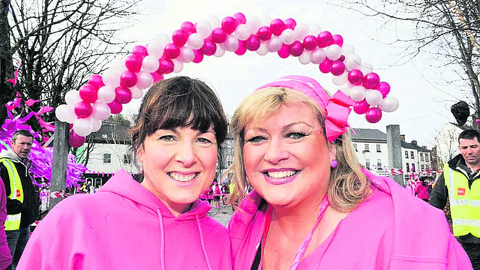 Date is set for  Kinsale's Pink  Ribbon Walk Image