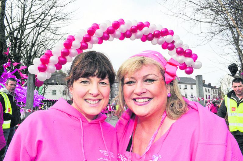 Date is set for  Kinsale's Pink  Ribbon Walk Image