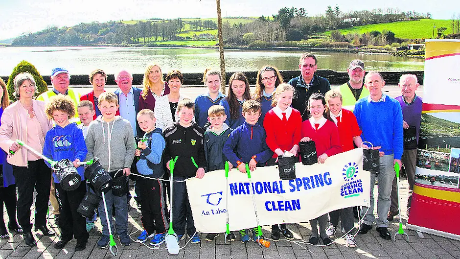 Community spirit is theme of National Spring Clean event Image