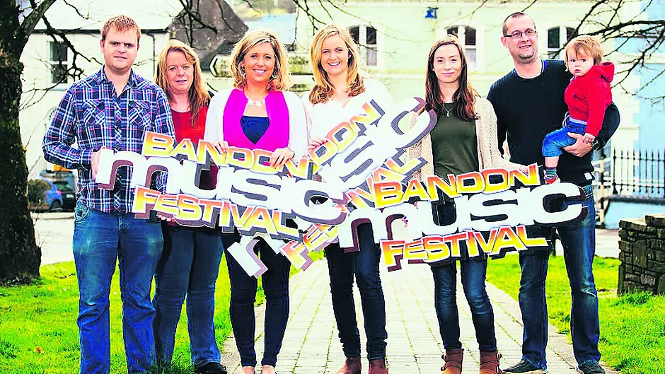 Top bands and singers confirmed for Bandon Festival Image
