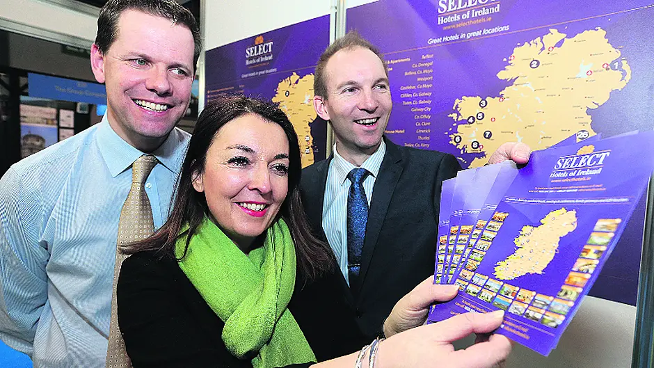 West Cork is represented at UK tourism show in Birmingham Image