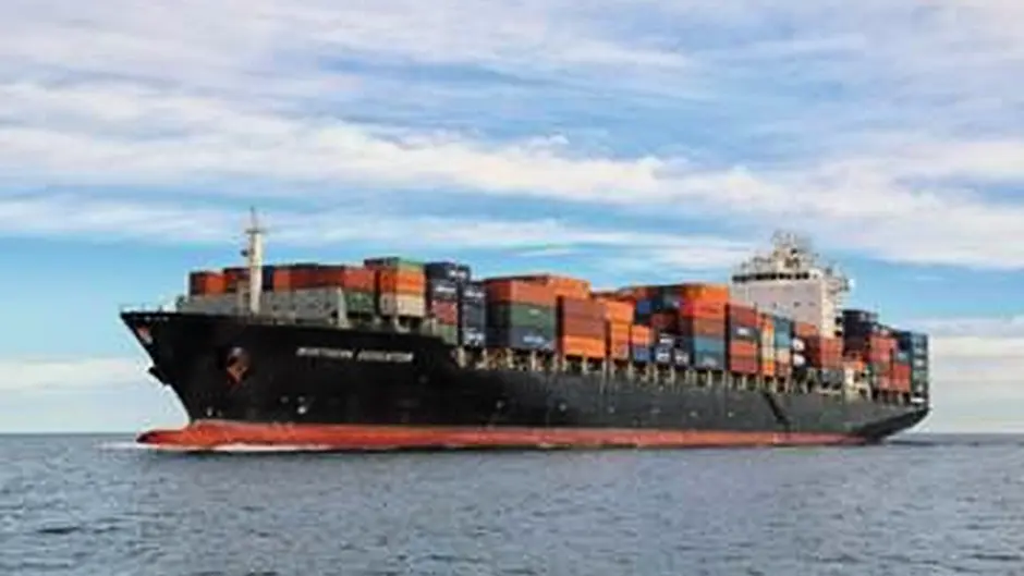Ringaskiddy to host largest container to ever berth at an Irish Port Image