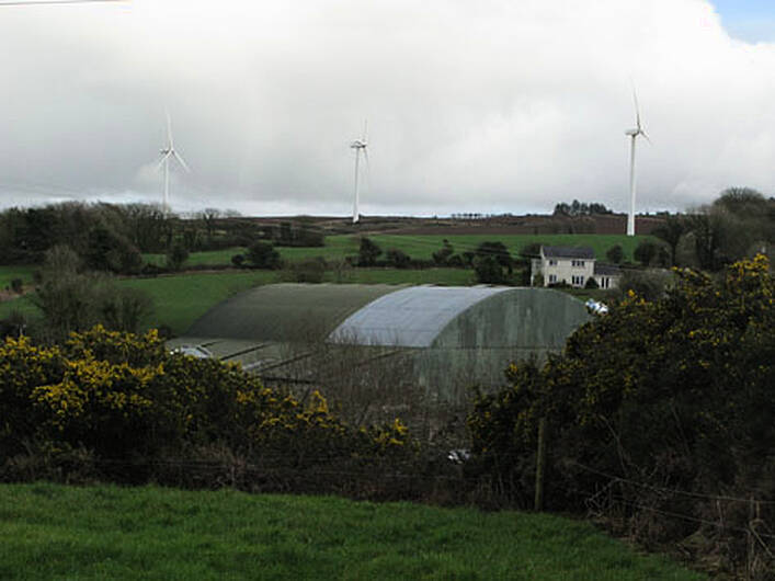 Locals complained of ‘noise' and ‘flicker' from windfarm Image