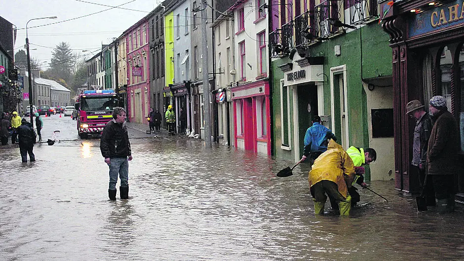 Locals say flood caused by rubbish left in drain Image