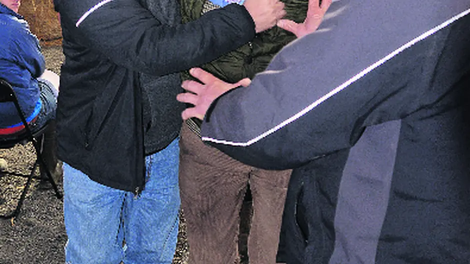 Kinsale farmer in war of words with Co Sheriff Image