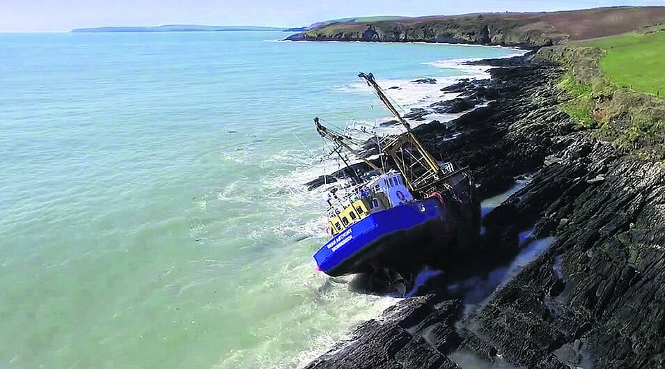 Trawler trio are rescued off Kinsale Image