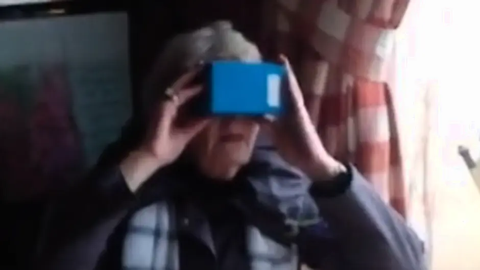 Dunmanway's Ettie goes viral after her ‘virtual rollercoaster' tour Image