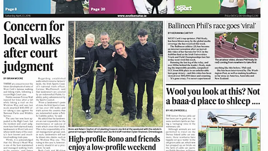 In this week's Southern Star Image