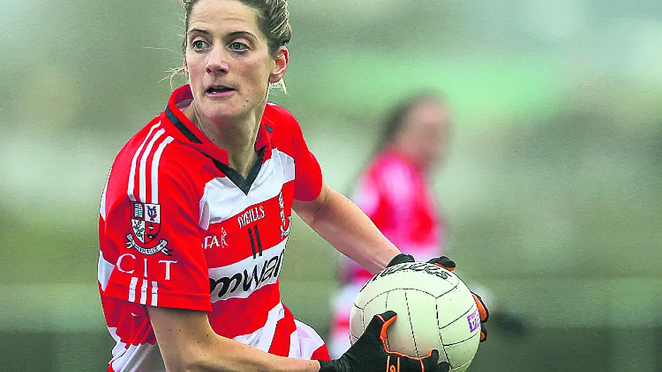 Juliet Murphy is simply the best Cork ladies footballer of all time Image