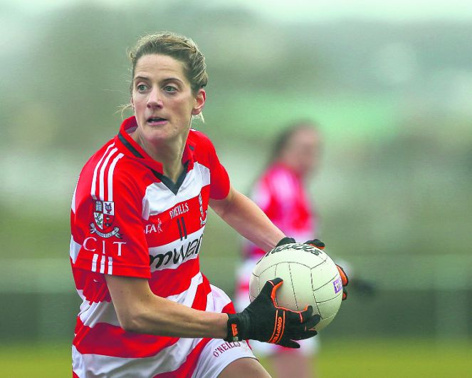 Juliet Murphy is simply the best Cork ladies footballer of all time Image