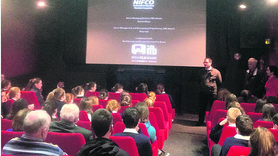Warm welcome for Atlantic  documentary in West Cork Image